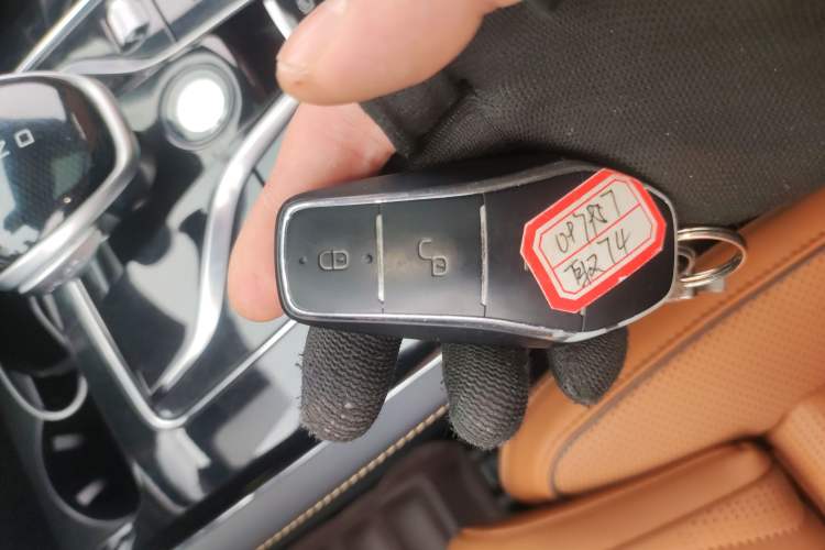 Used BYD Tang New Energy 2022 DM-p 215KM Four-Wheel Drive Flagship Model