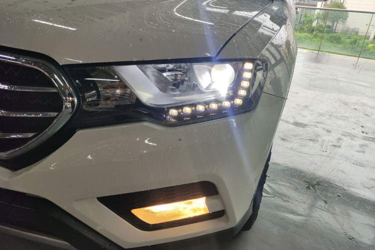 Used Haval H6 Coupe 2016 Blue Label 1.5T Manual Two-Wheel Drive Elite Model