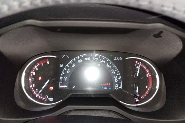 Used Toyota RAV4 2022 2.0L CVT Two-Wheel Drive Fashion Plus Edition
