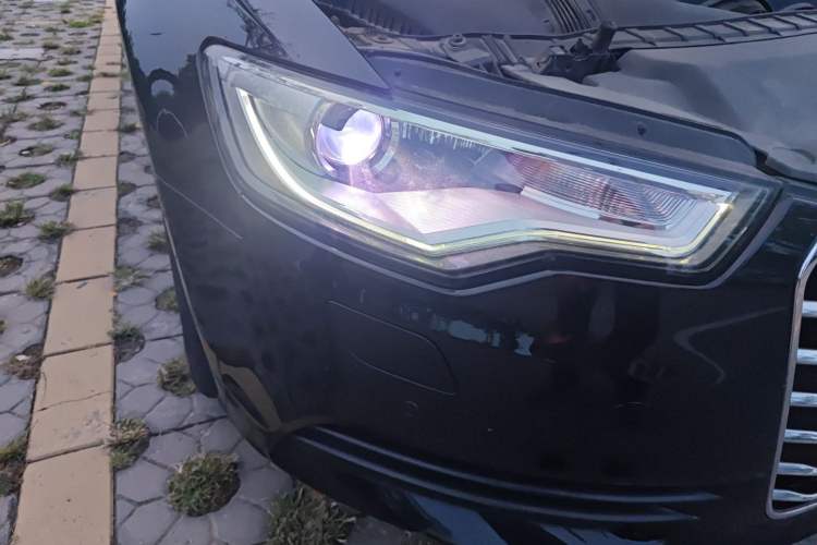 Used Audi A6L 2014 TFSI Standard Model
