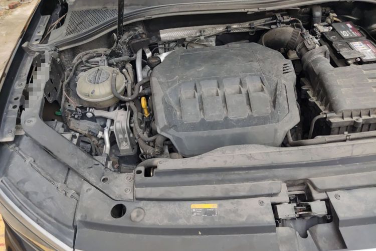 Used Volkswagen Tiguan L 2021 330TSI Automatic Two-Wheel Drive R-Line Flagship Edition