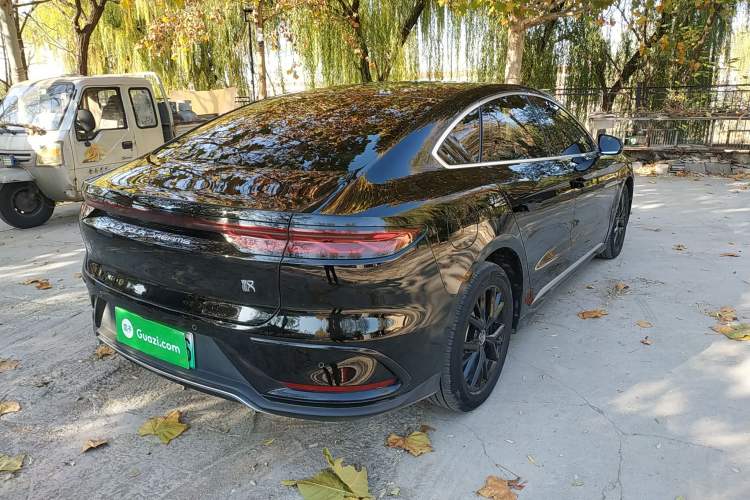 Used BYD Han 2023 DM-i Champion Edition 121KM Prestige Model

