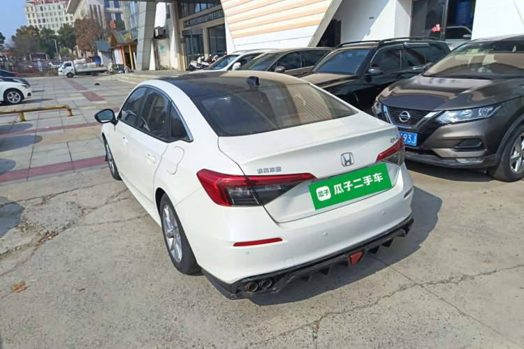 Used Honda Civic 2022 180TURBO CVT Shangdong Edition
