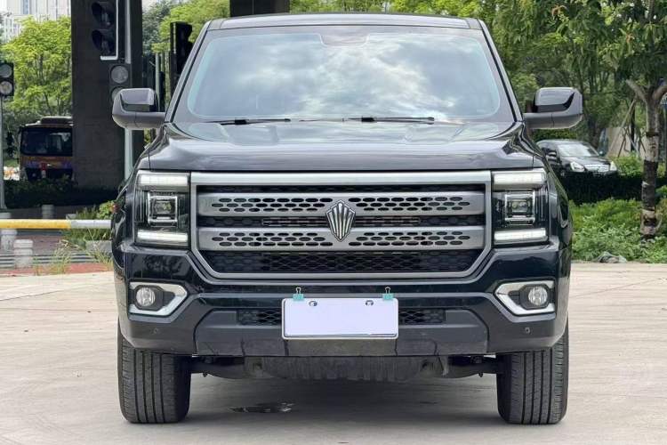 Used JMC DaDao 2023 All-Purpose 2.3T Diesel Manual Two-Wheel Drive Long-Wheelbase Comfort Edition
