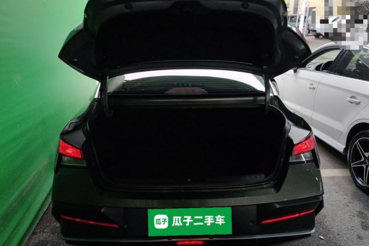 Used Hyundai Elantra 2023 1.5L CVT GLX Elite Edition
