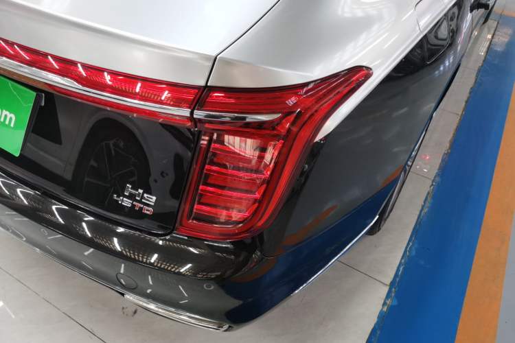 Used Hongqi H9 2023 2.0T Smart Connect Flagship Edition