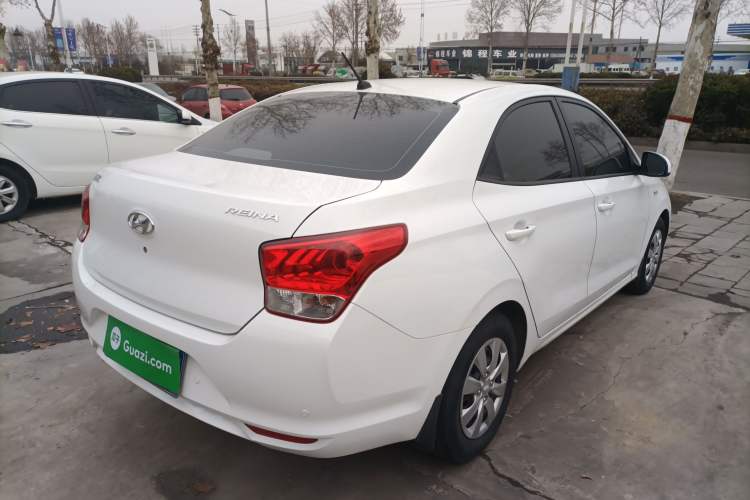 Used Hyundai Verna 2017 1.4L Manual Refreshed Version China VI Standard