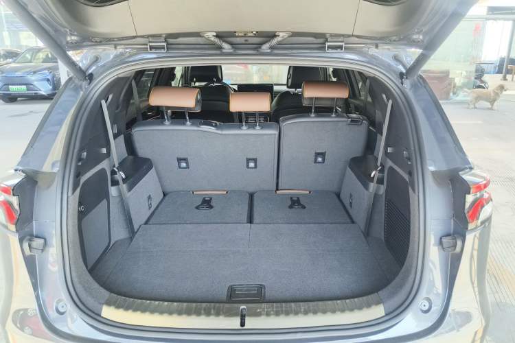 Used BYD Tang New Energy 2021 EV Four-Wheel Drive High-Performance Flagship Model