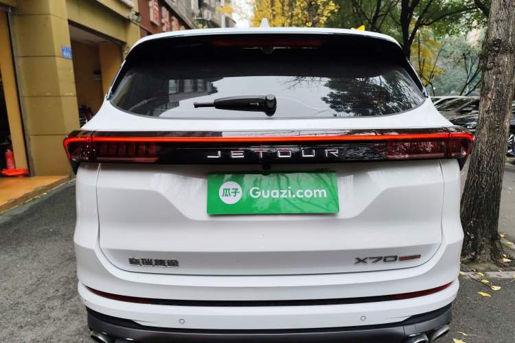 Used JETOUR X70 PLUS 2021 1.6T DCT Pro+ 7-Seater
