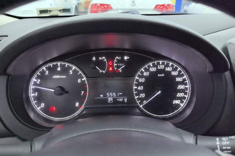 Used Nissan Tiida 2019 1.6L CVT Cool Edition China VI Standard