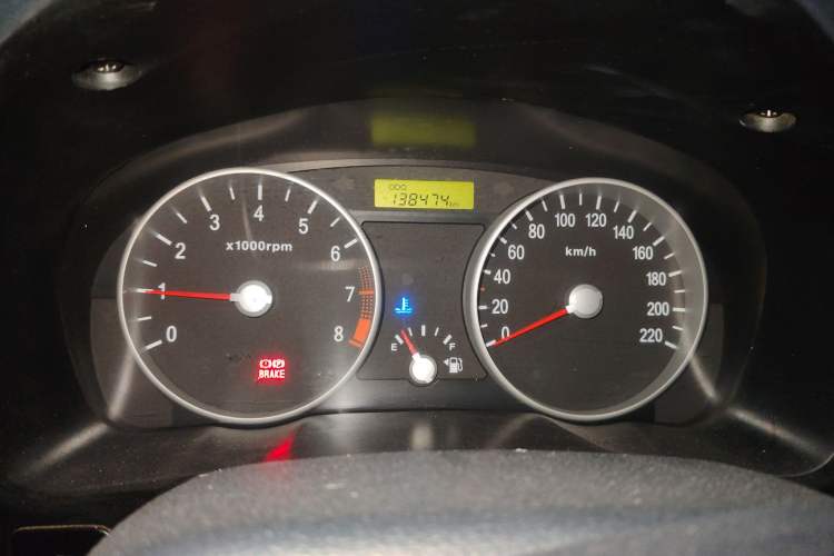 Used Hyundai Accent 2008 1.4 Manual Comfort Edition