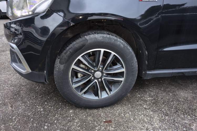Used Geely Auto Vision X6 2018 1.4T CVT 4G Connected Flagship Edition
