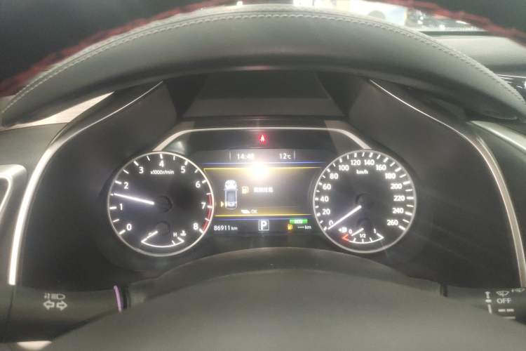 Used Nissan Murano 2019 2.5L XL Two-Wheel Drive SmartConnect Luxury Edition China V Standard