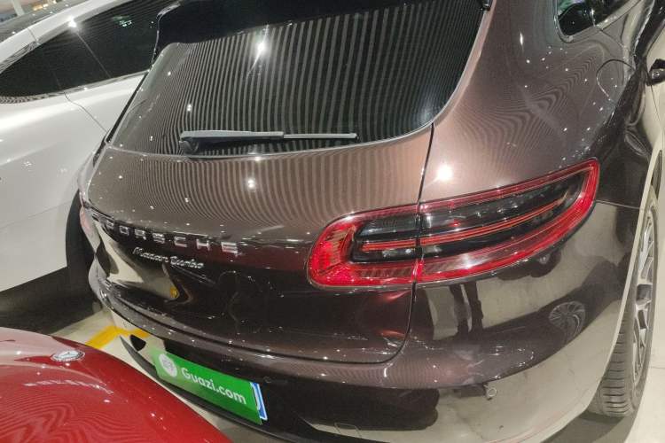 Used Porsche Macan 2017 Macan Turbo 3.6T