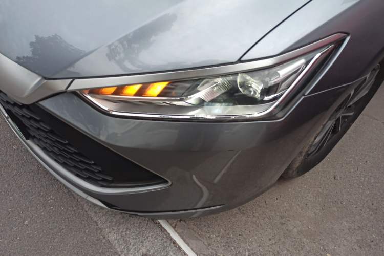 Used BYD Qin PLUS 2023 Champion Edition DM-i 55KM Leading Model
