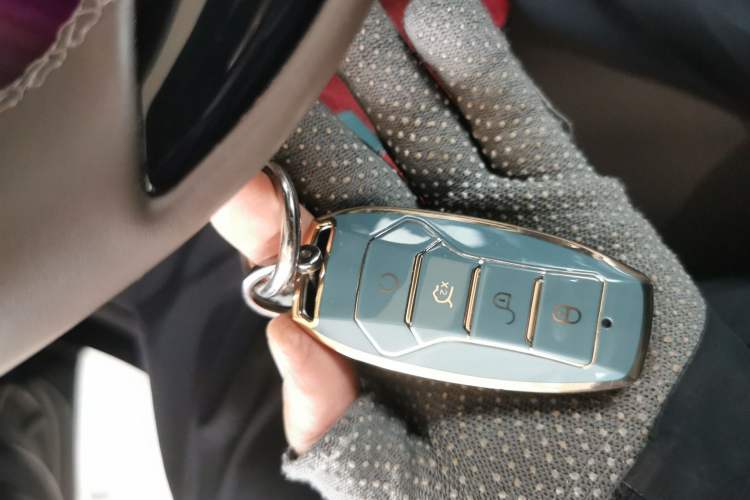 Used BYD Han 2020 EV Long-Range Deluxe Model
