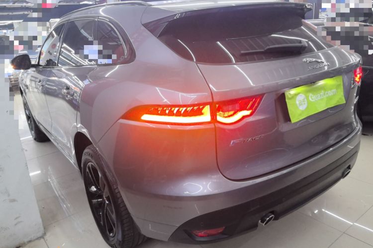 Used Jaguar F-PACE 2020 2.0T Rally Edition