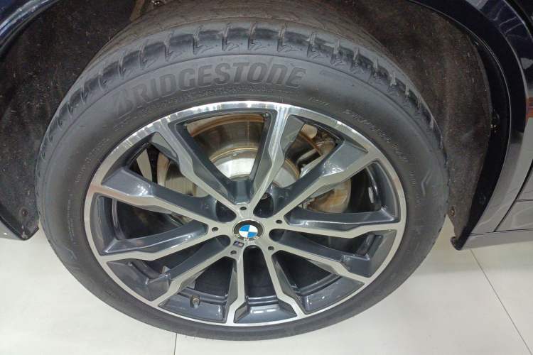 Used BMW X3 2022 xDrive30i Luxury Model M Night Sky Package
