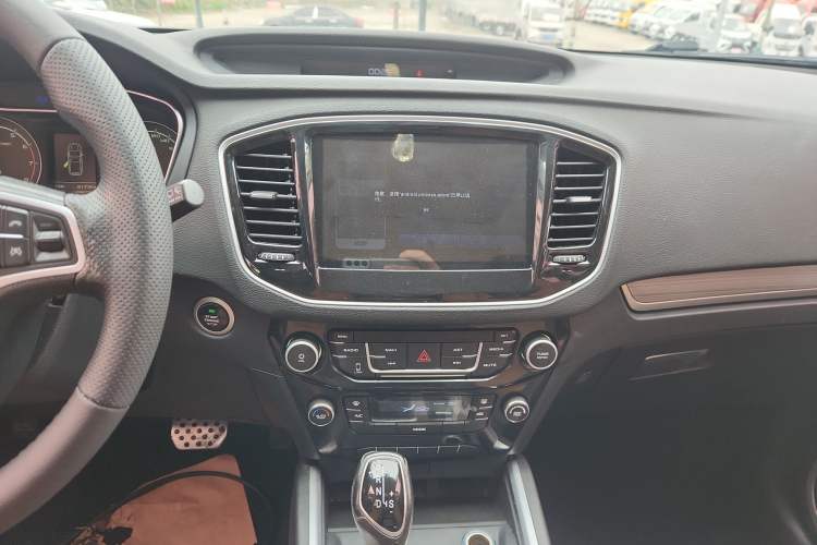 Used Geely Auto Vision X6 2016 1.3T CVT Luxury Model
