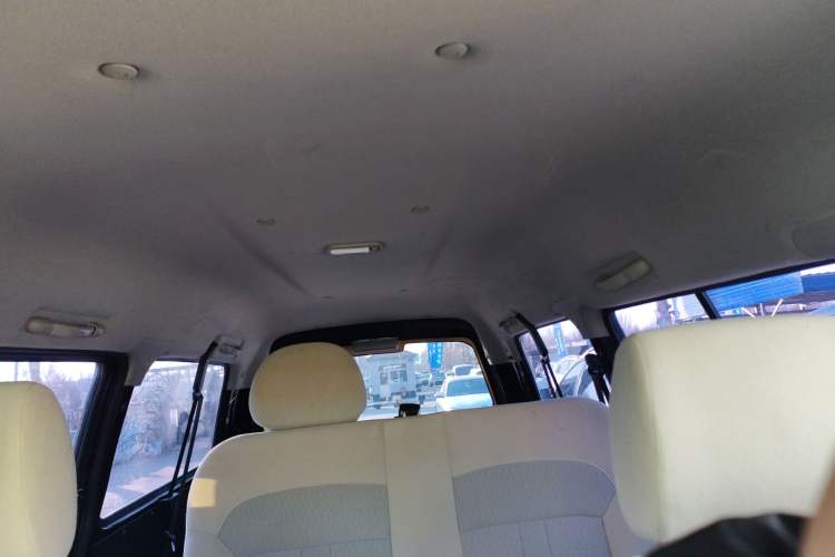 Used FORTHING Lingzhi 2019 M5L 1.6L 7-Seater Exclusive Model China VI Standard