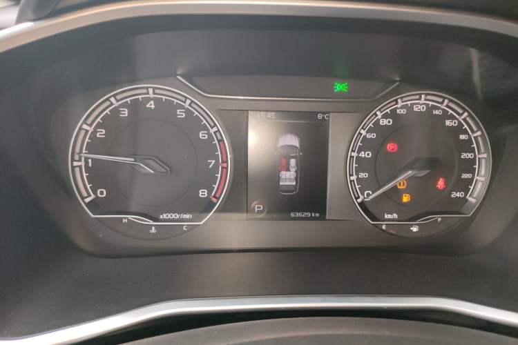 Used Geely Auto Coolray 2019 260T DCT Knight China VI Standard