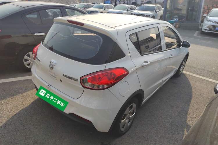 Used Baojun 310 2016 1.2L manual Comfort trim level
