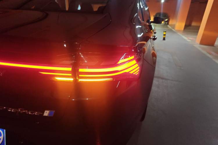 Used Geely Auto Preface 
