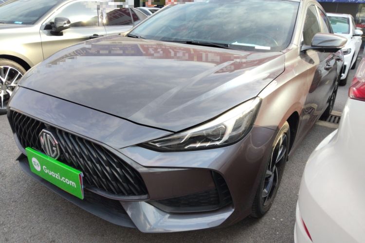 Used MG 5 2021 Revised 300TGI DCT Qingshè Luxurious Enjoyment Edition
