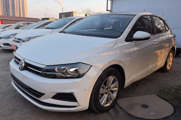 Used Volkswagen Polo 2019 Plus 1.5L Automatic Panoramic Enjoyment Edition
