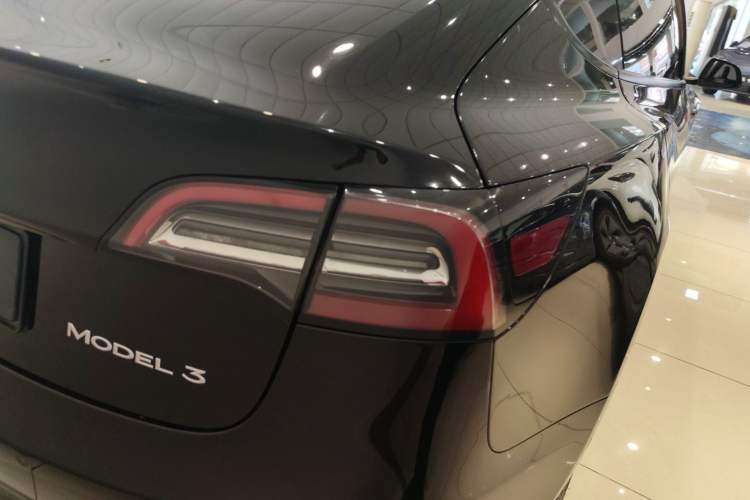 Used Tesla Model 3 2021 Revised Version Standard Range Rear-Wheel Drive Upgraded Edition 3D1
