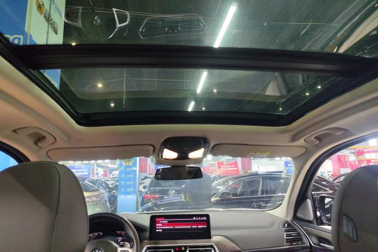 Used BMW X3 2022 Second Facelift xDrive30i Leading Edition M Night Sky Package