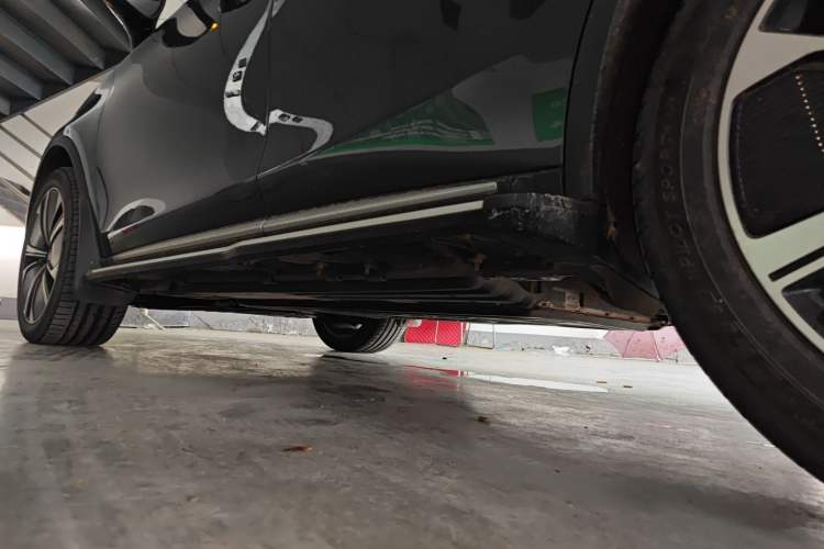 Used BYD Tang New Energy 2022 DM-p 215KM Four-Wheel Drive Flagship Model
