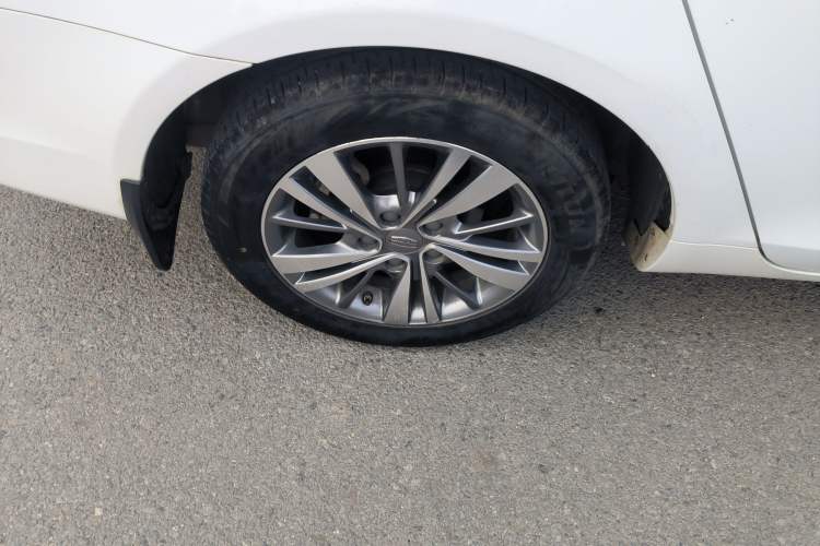 Used Geely Auto Emgrand 2018 1.5L CVT Upward Connect Edition
