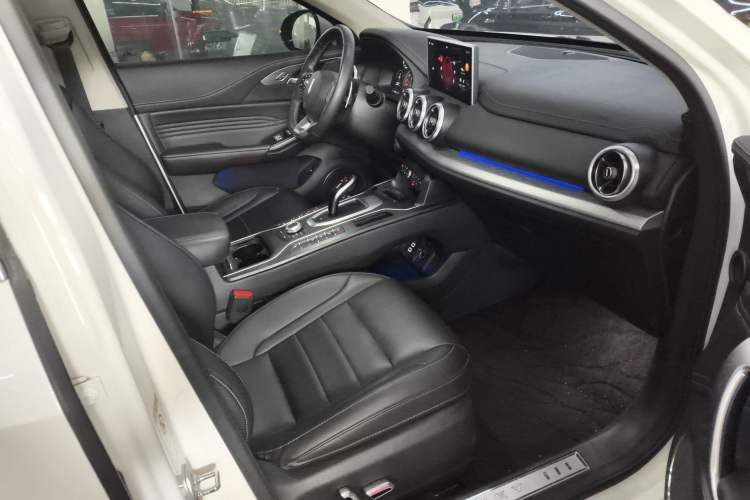 Used Wey VV5 2020 1.5T Two-Wheel Drive Smart Pioneer