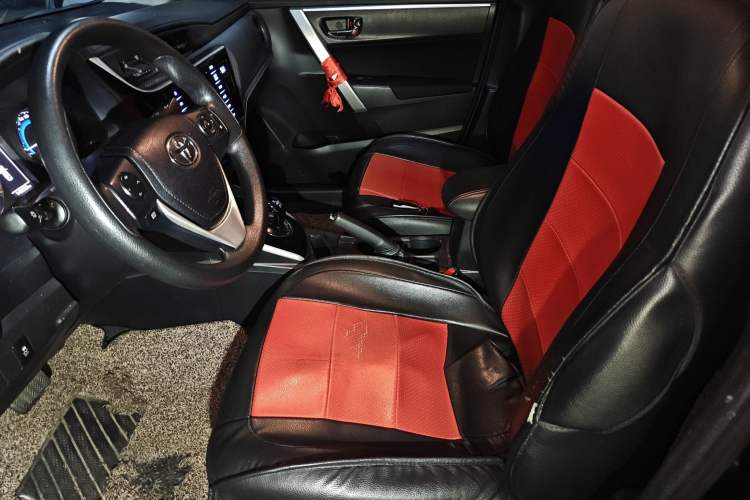 Used Toyota Levin 2017 Revised Dual-Engine 1.8H GS E-CVT Elite Sunroof Version China VI Standard
