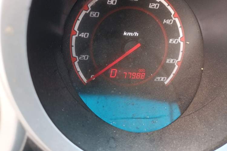 Used Changan CX20 2014 1.4L IMT Sunroof Navigation Version China V Standard
