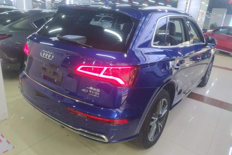 Used Audi Q5L 2018 40 TFSI Prestige Fashion Edition China V
