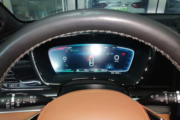 Used BYD Han 2022 DM-p 202km Four-Wheel Drive Flagship Model
