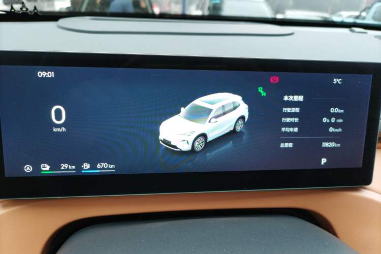 Used  Galaxy Xingjian 7 EM-i 2025 120km Flagship Edition