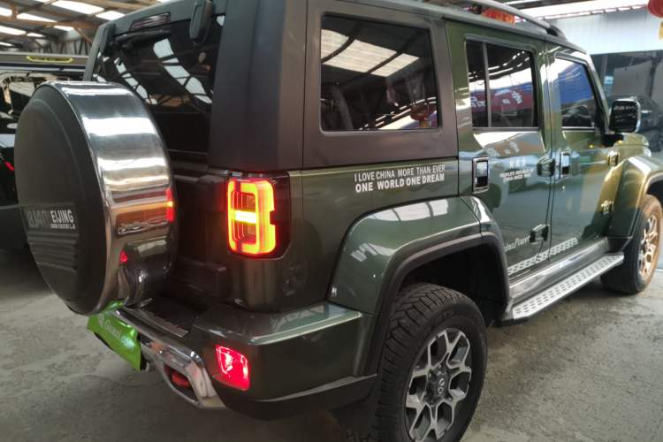 Used Beijing Auto BJ40 2018 PLUS 2.3T Automatic Four-Wheel Drive Flagship Version China V Emission Standard
