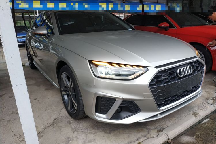 Used Audi A4L 2020 40 TFSI quattro Luxury Dynamic Model