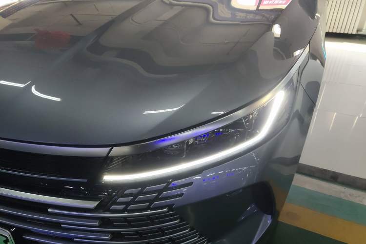 Used BYD Destroyer 05 2024 HONOR Edition DM-i 55KM Luxury Model
