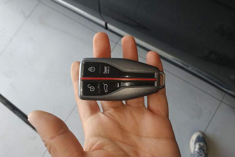 Used Hongqi HS5 2019 2.0T Smart Connect Flagship Edition