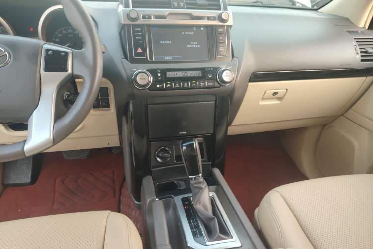 Used Toyota Prado 2014 2.7L Middle East Version Parallel Import
