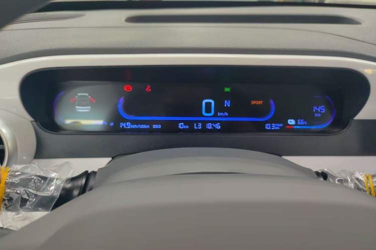 Used  Panda 2025 210 km – Yuanqi Bear
