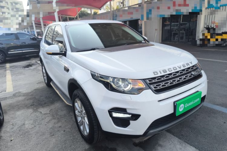 Used Land Rover Discovery Sport 2017 2.0T SE
