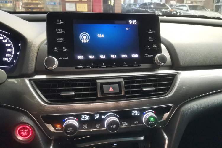 Used Honda Accord 2018 260TURBO Luxury Edition China VI