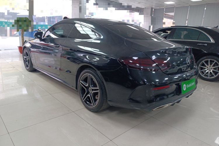 Used Mercedes-Benz C-Class 2021 C 200 Coupe
