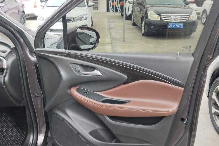 Used Buick Envision 2017 28T Four-Wheel Drive Elite Model
