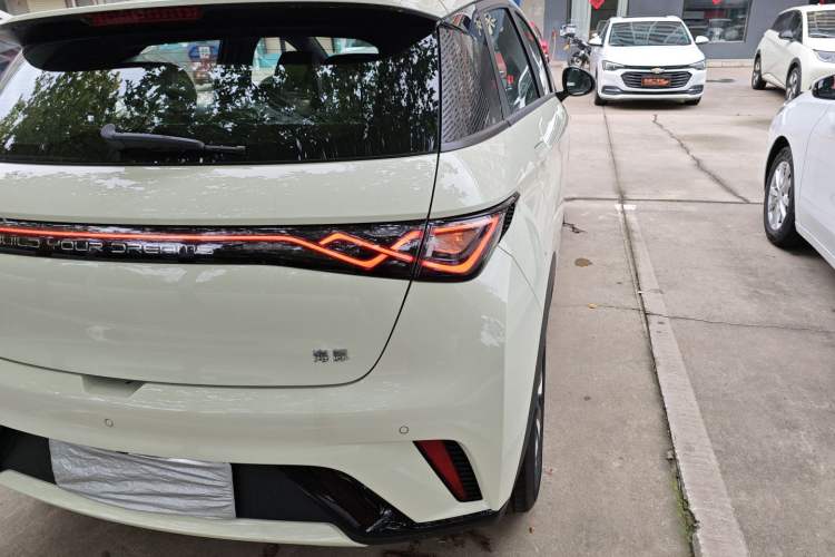 Used BYD Dolphin 2025 420km Free Edition